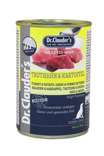 Konserv koertele Dr. Clauder's Turkey & Potatoes kalkuni ja kartuliga, 400 g