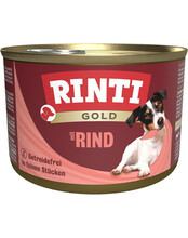 Konserv koertele Rinti Gold veiselihaga, 185 g