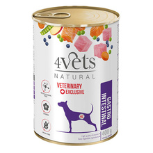 Märgtoit koertele Dolina Noteci 4Vets Gastro Intestinal, 400 g