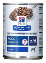 Märgtoit koertele Hill's PD Canine Food Sensitivities z/d, 370 g