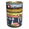 Konserv koertele Ontario Dog Adult Veal Pate ürtidega, 400 g