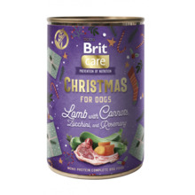 Konserv koertele Brit Care Christmas Lamb lamba ja porgandiga, 400 g