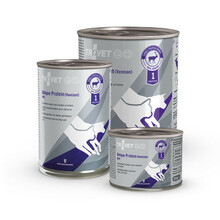 Märgtoit kassidele Trovet Unique Protein hirvelihaga, 0,4 kg