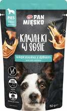 Märgtoit koertele Pan Mięsko sealiha ja metsseaga, 150 g