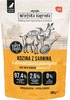 Märgtoit koertele Wiejska Zagroda kitse- ja hirvelihaga, 500 g