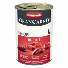 Animonda GranCarno Junior kalkuniga, 400g