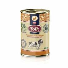 Konserv koertele Folk Staropolskie Rabbit Wet Food Feast, 400 g
