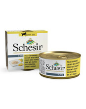 Märgtoit koertele Schesir kana ja ananassiga, 150 g