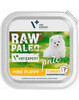 Pasteet väikest tõugu kutsikatele kalkuniga Vetexpert Raw Paleo Mini Puppy, 150 g