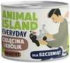 Märgtoit kutsikatele Animal Island Everyday Puppy vasika- ja küülikulihaga, 185 g