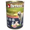 Konserv koertele Ontario Dog Adult Chicken Pate ürtidega, 400 g