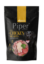 Märgtoit koertele Dolina Noteci Piper kanasüdame ja spinatiga, 500 g