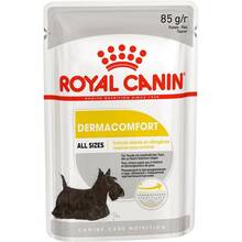 Koerte märgtoit Royal Canin Dermacomfort, 85 g, 12 tk