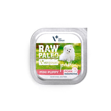 Märgtoit koertele Vetexpert Raw Paleo Mini Puppy Pork Paste, 150 g