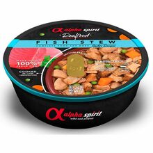 Konserv koertele Alpha Spirit Realfood hautis tuunikalaga, 280 g