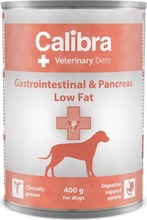 Märgtoit koertele Calibra Veterinary Diets Dog Gastrointestinal Low Fat, 400 g