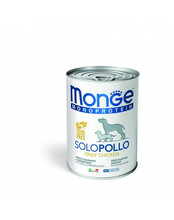 Märgtoit koertele Monge Monoprotein, kana, 400 g