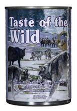Märgtoit koertele Taste of The Wild Sierra Mountain, 390 g