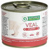 Konserv kutsikatele vasikalihaga NATURE'S PROTECTION, 200 g