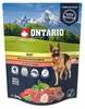 Märgtoit koertele Ontario Dog Beef with Vegetables in Broth, 300 g