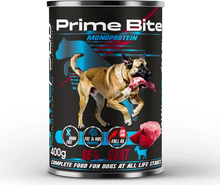 Konserv koertele Game Dog Prime Bite Monoprotein Goat with Beetroot, 400 g