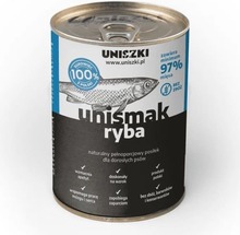 Konserv koertele Uniszki UNIsmak Fish, 410 g