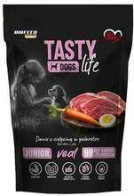 Märgtoit kutsikatele Biofeed Tasty Dogs Life Junior Veal, 500 g