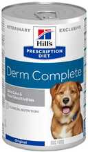 Märgtoit koertele Hill's Prescription Diet Derm Complete, 370 g
