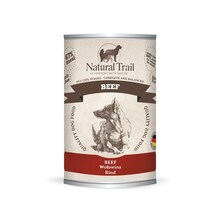 Märgtoit koertele Natural Trail veiseliha, 400 g