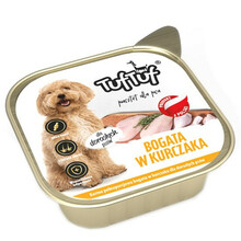 Märgtoit koertele Tuf Tuf Alupak linnupasteet, 300 g