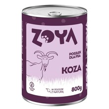 Märgtoit koertele ZOYA Goat, 800 g