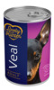 Konserv koertele Lovely Hunter vasikalihaga, 400 g