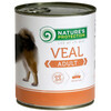 Konserv koertele Nature's Protection vasikaga, 400 g