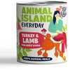 Märg koeratoit Animal Island Everyday kalkuni ja lambalihaga, 800 g