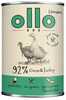 Märgtoit koertele OLLO Umami Goose and Turkey, 400 g