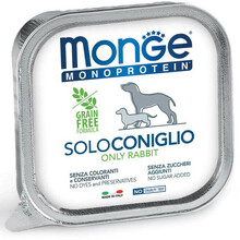 Märgtoit koertele Monge Monoprotein küülikuga, 150 g