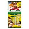 Maius koertele Inaba Churu Meal Topper kana ja kõrvitsaga, 4x14 g