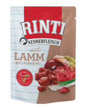 Konserv koertele Rinti Kennerfleisch lambaliha, 400 g