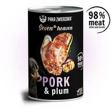 Paka Zwierzaka Seventh Heaven sealiha sisefilee ploomidega 400 g