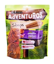Purina Adventuros Strips maiustus koertele 90g