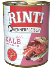 Rinti Kennerfleisch märgtoit koertele, vasikaliha, 800 g