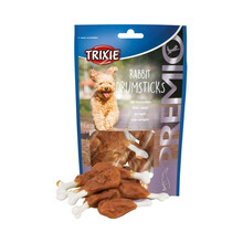 Maiused koertele Trixie Premio küülikukoivad, 100 g