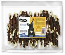 Maiustus koertele Hau&Miau Pausesnack pardiliha/lehmanahk HM-8309, 1 kg