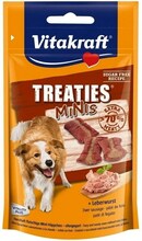 Maiustus koertele Vitakraft Treaties Minis maksaga, 48 g