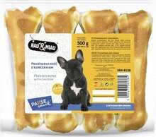 Hau&Miau pressitud luu kanaga, 500g