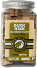 Lüofiliseeritud maiused koertele ja kassidele Kiwi Walker Duck Neck, 70 g