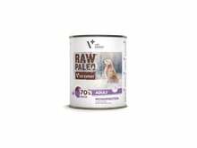 Märgtoit koertele RAW PALEO Adult Monoprotein Duck, 800 g