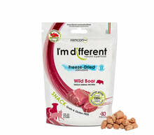 Liofiliseeritud metsea maiused koertele ja kassidele I'm Different, 40 g