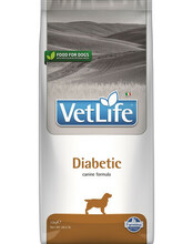 Kuivtoit koertele Farmina Vet Life Diabetic, 12 kg