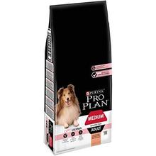 Kuivtoit koertele Purina Pro Plan Medium Adult Sensitive Skin Optiderma lõhega, 14 kg